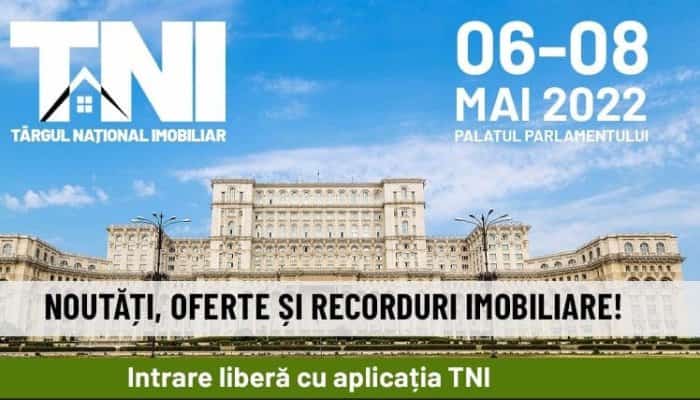 Proiecte imobiliare în valoare de peste 2 miliarde de euro prezentate la Târgul Național Imobiliar